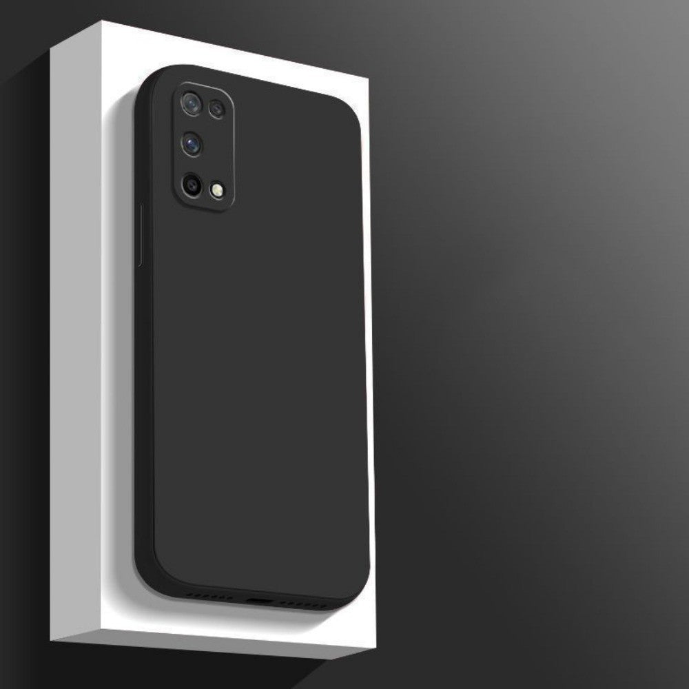 For OPPO K7X Cover Drop and wear resistant Silicone Full Case Classic Simple Solid Color Phone Case Cover