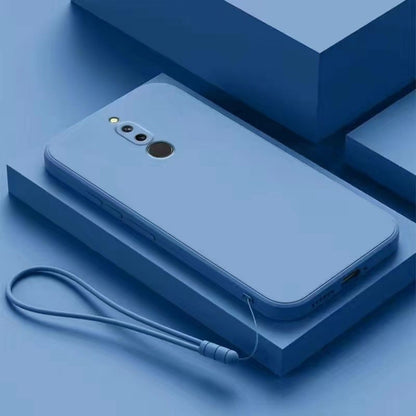 For Redmi 8 Cover Drop and wear resistant Silicone Full Case Classic Simple Solid Color Phone Case Cover