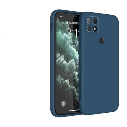 For Redmi 9C Cover Drop and wear resistant Silicone Full Case Classic Simple Solid Color Phone Case Cover