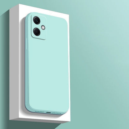 For Xiaomi Poco X5 5G Cover Drop and wear resistant Silicone Full Case Classic Simple Solid Color Phone Case Cover