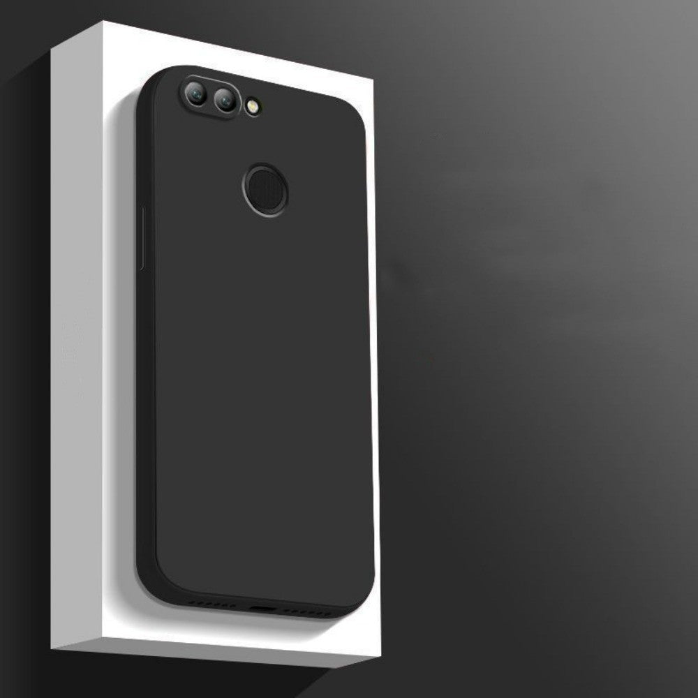For Xiaomi 8 Lite Cover Drop and wear resistant Silicone Full Case Classic Simple Solid Color Phone Case Cover