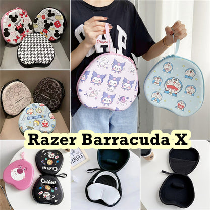 For Razer Barracuda X Headphone Case Cartoon Creative Patterns Headset Earpads Storage Bag Casing Box