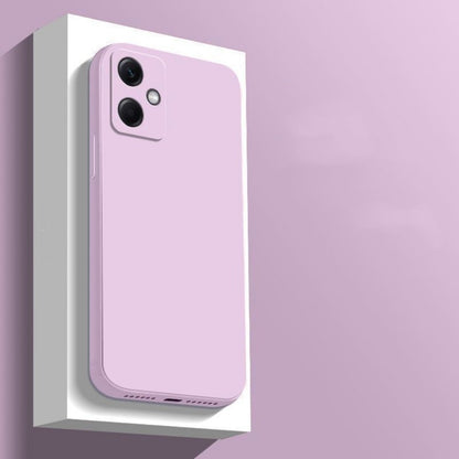 For Xiaomi Poco X5 5G Cover Drop and wear resistant Silicone Full Case Classic Simple Solid Color Phone Case Cover