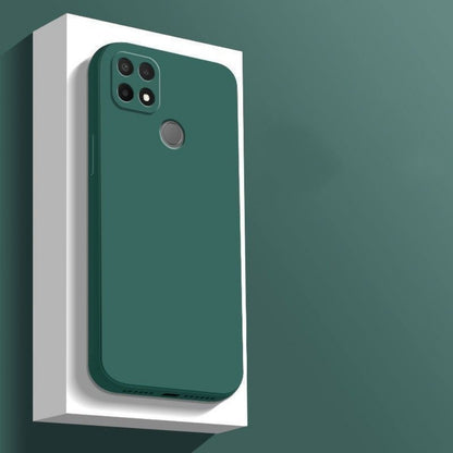 For Xiaomi Poco C31 Cover Drop and wear resistant Silicone Full Case Classic Simple Solid Color Phone Case Cover