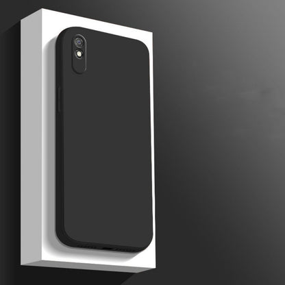 For Redmi 7A Cover Drop and wear resistant Silicone Full Case Classic Simple Solid Color Phone Case Cover