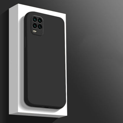 For Xiaomi 10 Youth Edition Cover Drop and wear resistant Silicone Full Case Classic Simple Solid Color Phone Case Cover