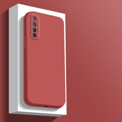 For OPPO Find X2 Neo Cover Drop and wear resistant Silicone Full Case Classic Simple Solid Color Phone Case Cover