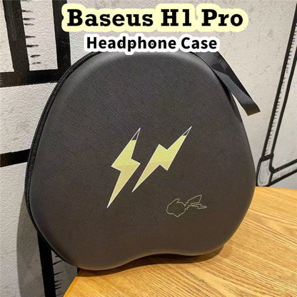 For Baseus H1 Pro Headphone Case Cartoon Creative Patterns Headset Earpads Storage Bag Casing Box
