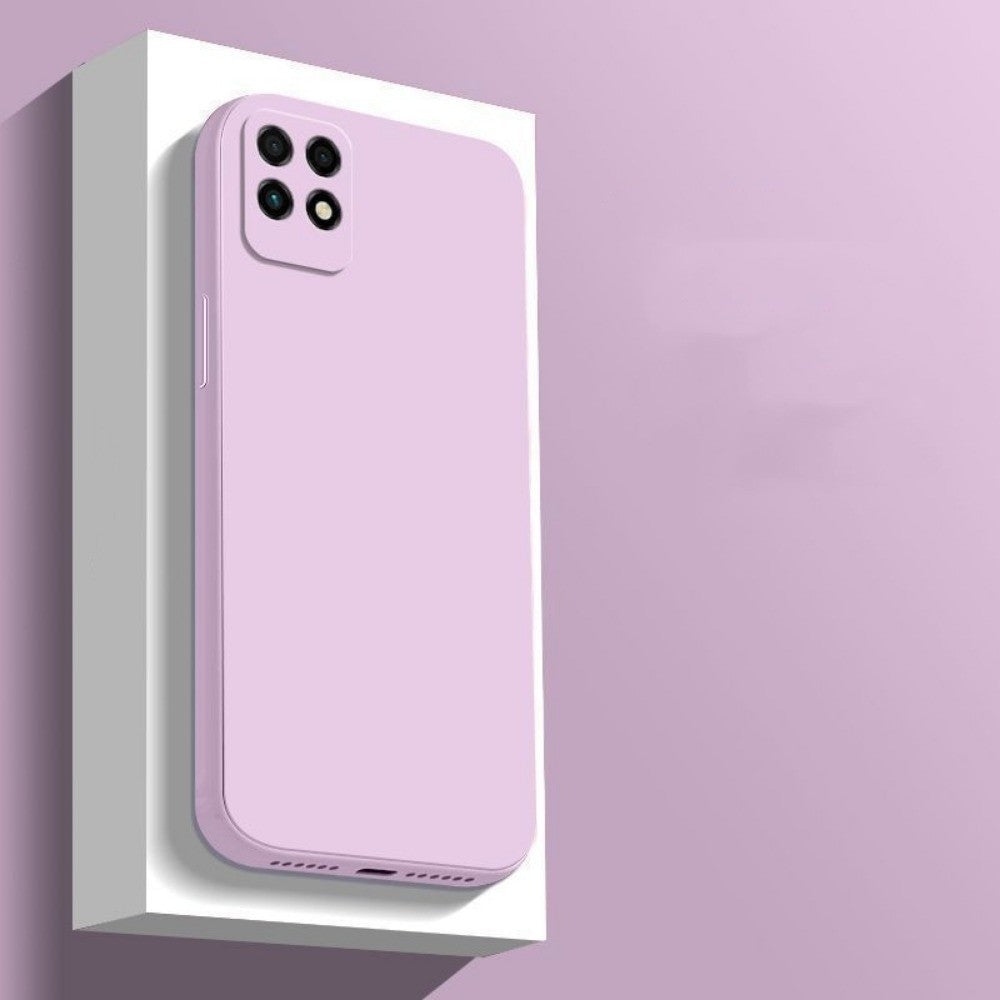 For Xiaomi Poco C40 Cover Drop and wear resistant Silicone Full Case Classic Simple Solid Color Phone Case Cover