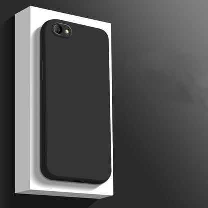For Redmi 6A Cover Drop and wear resistant Silicone Full Case Classic Simple Solid Color Phone Case Cover