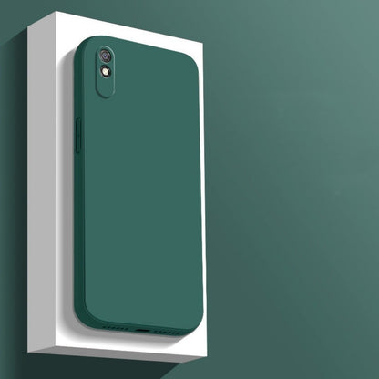 For Redmi 7A Cover Drop and wear resistant Silicone Full Case Classic Simple Solid Color Phone Case Cover