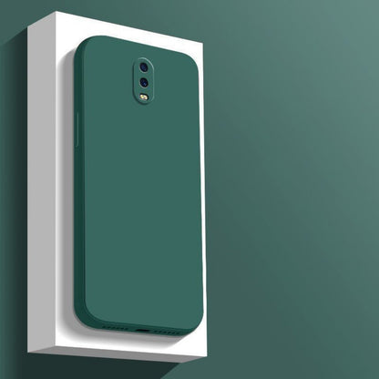 For OPPO R17 Cover Drop and wear resistant Silicone Full Case Classic Simple Solid Color Phone Case Cover