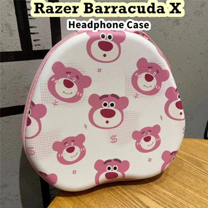 For Razer Barracuda X Headphone Case Cartoon Creative Patterns Headset Earpads Storage Bag Casing Box