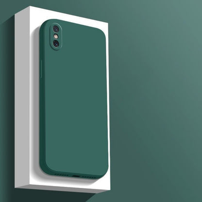 For Xiaomi 8 Pro Cover Drop and wear resistant Silicone Full Case Classic Simple Solid Color Phone Case Cover