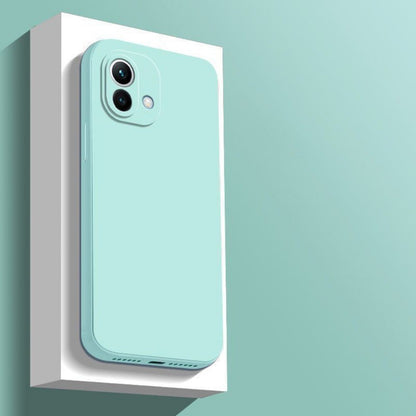 For OPPO A16K Cover Drop and wear resistant Silicone Full Case Classic Simple Solid Color Phone Case Cover