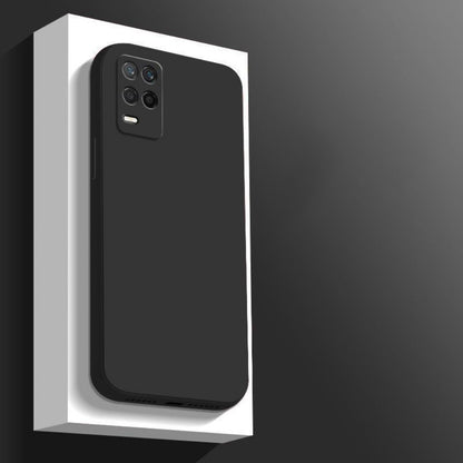 For OPPO A54 4G Cover Drop and wear resistant Silicone Full Case Classic Simple Solid Color Phone Case Cover