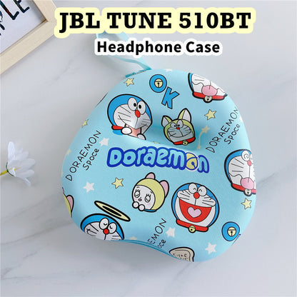 For JBL TUNE 510BT Headphone Case Cartoon Creative Patterns Headset Earpads Storage Bag Casing Box