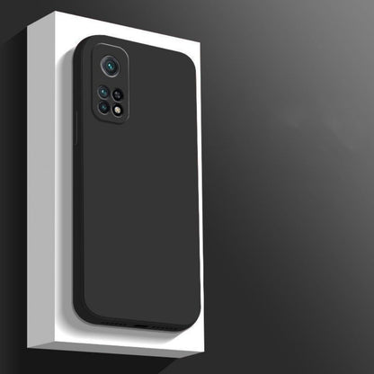 For  Xiaomi 10T Cover Drop and wear resistant Silicone Full Case Classic Simple Solid Color Phone Case Cover