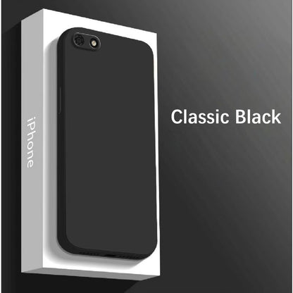 For Huawei Y5 Lite 2018 Cover Drop and wear resistant Silicone Full Case Classic Simple Solid Color Phone Case Cover