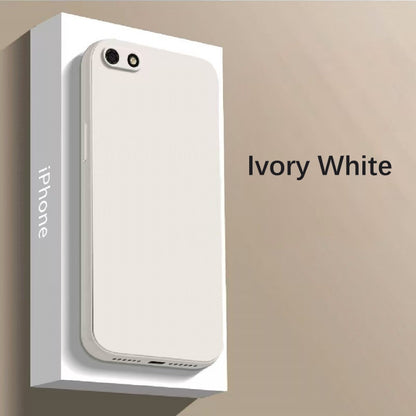 For Huawei Y5 Lite 2018 Cover Drop and wear resistant Silicone Full Case Classic Simple Solid Color Phone Case Cover