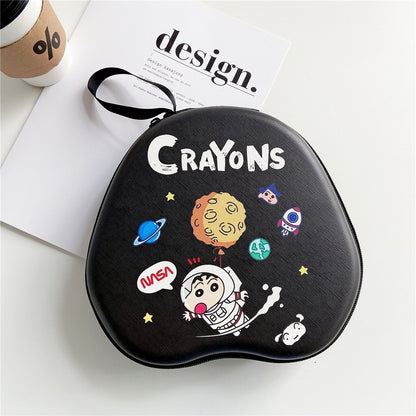 For Sony WH-CH720N Headphone Case Cartoon Creative Patterns Headset Earpads Storage Bag Casing Box