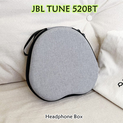 For JBL TUNE 520BT Headphone Case Cartoon Creative Patterns Headset Earpads Storage Bag Casing Box