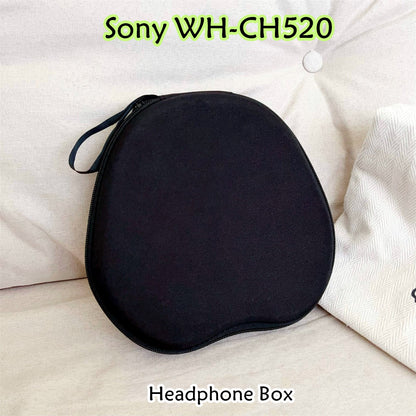For Sony WH-CH520 Headphone Case Cartoon Creative Patterns Headset Earpads Storage Bag Casing Box