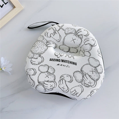 For Sony WH-CH720N Headphone Case Cartoon Creative Patterns Headset Earpads Storage Bag Casing Box