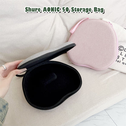 For Shure AONIC 50 Headphone Case Headset Earpads Storage Bag Casing Box