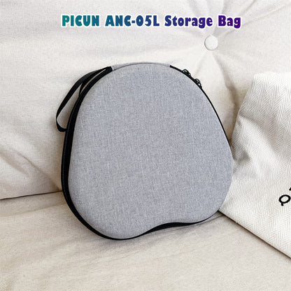 For PICUN ANC-05L Headphone Case Headset Earpads Storage Bag Casing Box