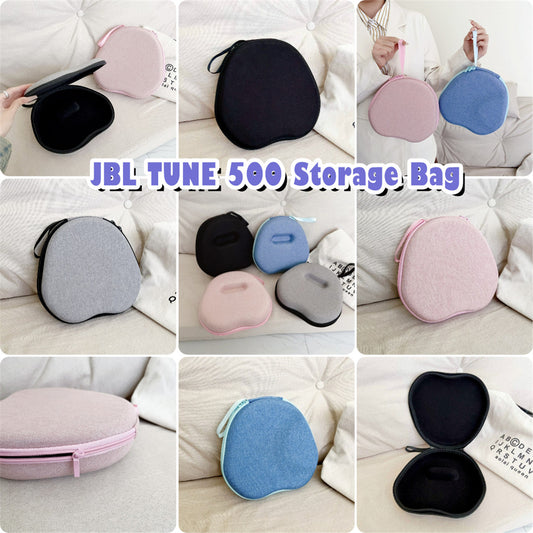 For JBL TUNE 500 Headphone Case Headset Earpads Storage Bag Casing Box