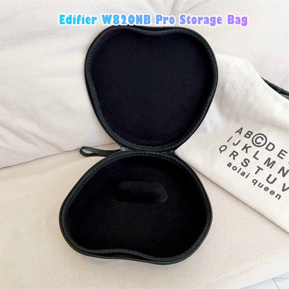 For Edifier W820NB Pro Headphone Case Headset Earpads Storage Bag Casing Box