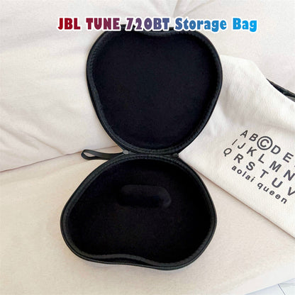 For JBL TUNE 720BT Headphone Case Headset Earpads Storage Bag Casing Box