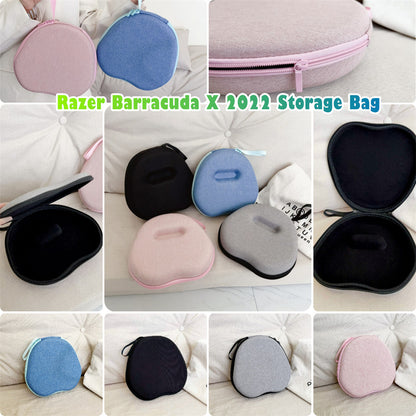 For Razer Barracuda X 2022 Headphone Case Headset Earpads Storage Bag Casing Box