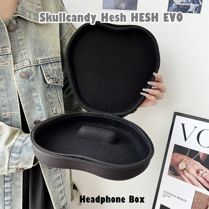 For Skullcandy Hesh HESH EVO Headphone Case Headset Earpads Storage Bag Casing Box