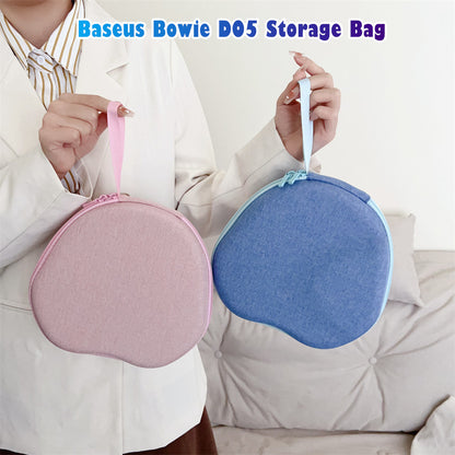 For Baseus Bowie D05 Headphone Case Headset Earpads Storage Bag Casing Box