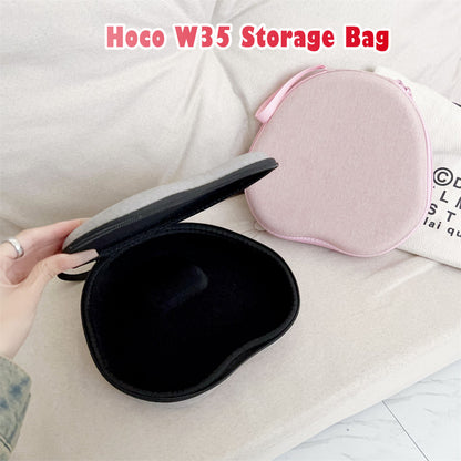 For Hoco W35 Headphone Case Headset Earpads Storage Bag Casing Box
