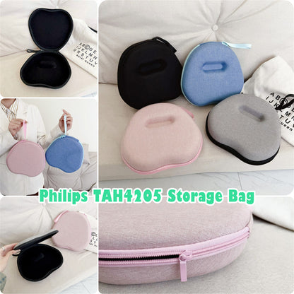 For Philips TAH4205 Headphone Case Headset Earpads Storage Bag Casing Box
