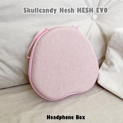 For Skullcandy Hesh HESH EVO Headphone Case Headset Earpads Storage Bag Casing Box