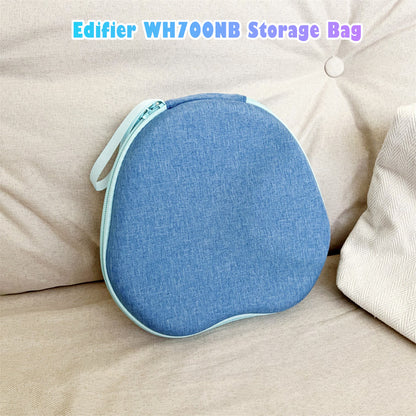 For Edifier WH700NB Headphone Case Headset Earpads Storage Bag Casing Box