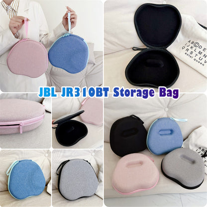 For JBL JR310BT Headphone Case Headset Earpads Storage Bag Casing Box