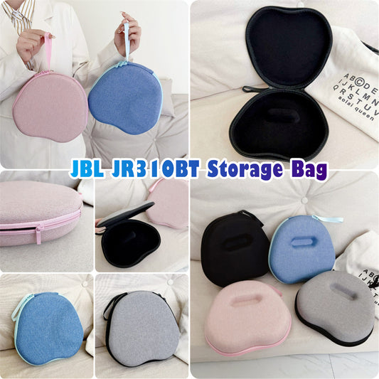 For JBL JR310BT Headphone Case Headset Earpads Storage Bag Casing Box