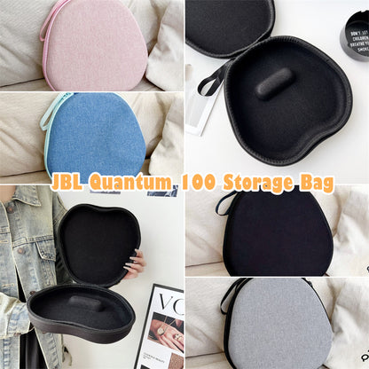 For JBL Quantum 100 Headphone Case Headset Earpads Storage Bag Casing Box
