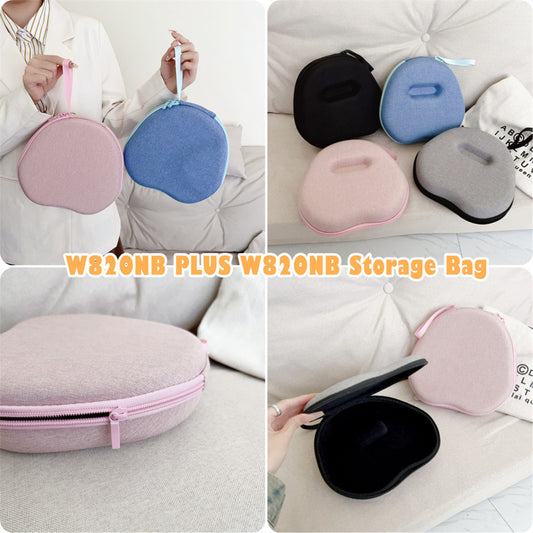 For Edifier W820NB PLUS W820NB Headphone Case Headset Earpads Storage Bag Casing Box