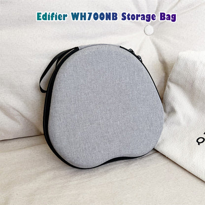 For Edifier WH700NB Headphone Case Headset Earpads Storage Bag Casing Box