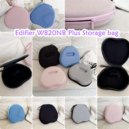 For Edifier W820NB Plus Headphone Case Headset Earpads Storage Bag Casing Box