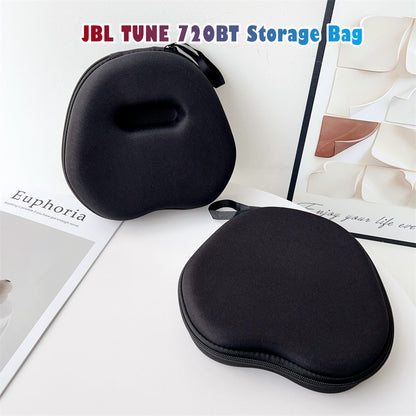For JBL TUNE 720BT Headphone Case Headset Earpads Storage Bag Casing Box