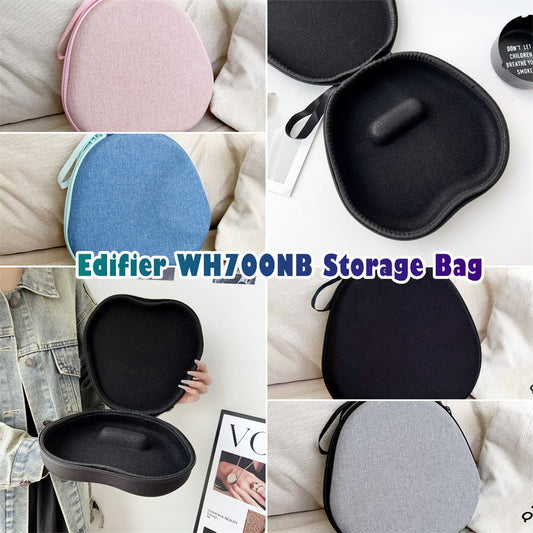 For Edifier WH700NB Headphone Case Headset Earpads Storage Bag Casing Box