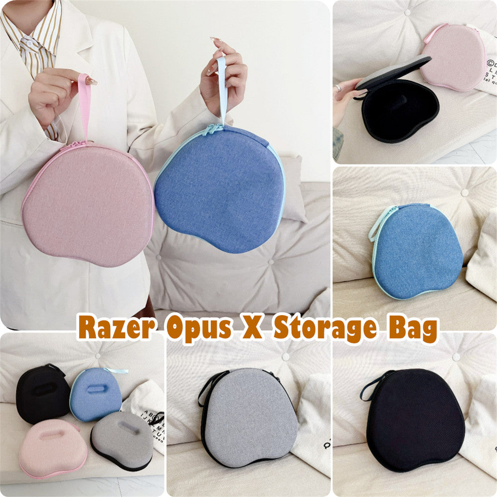 For Razer Opus X Headphone Case Headset Earpads Storage Bag Casing Box