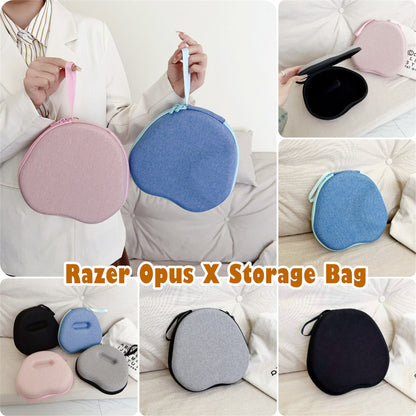 For Razer Opus X Headphone Case Headset Earpads Storage Bag Casing Box